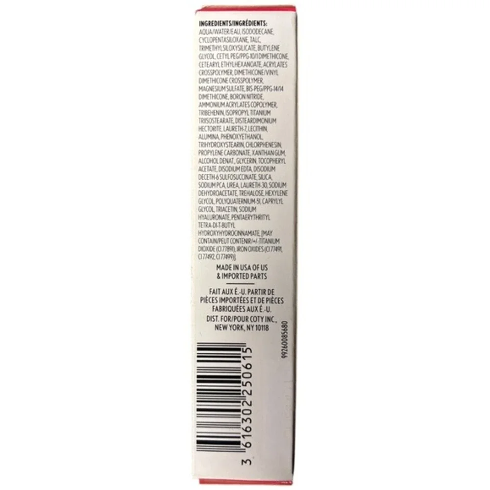 Covergirl Outlast Extreme Wear Concealer 880 Cappucino Full Coverage New‎ In Box